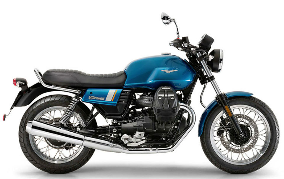 Moto Guzzi apresenta terceira geração da V7