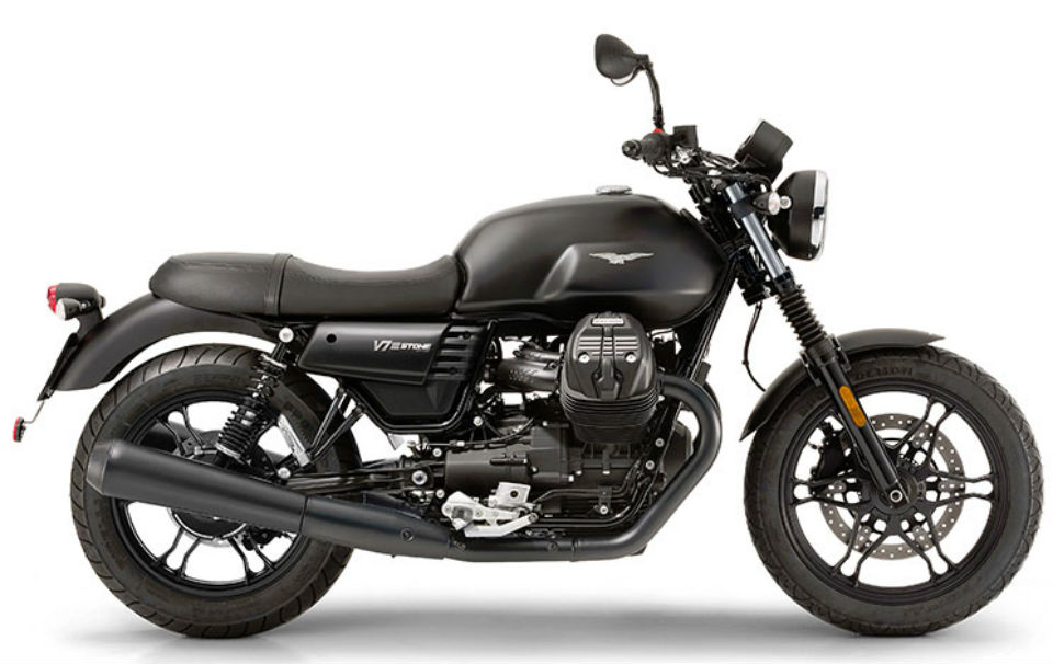 Moto Guzzi apresenta terceira geração da V7