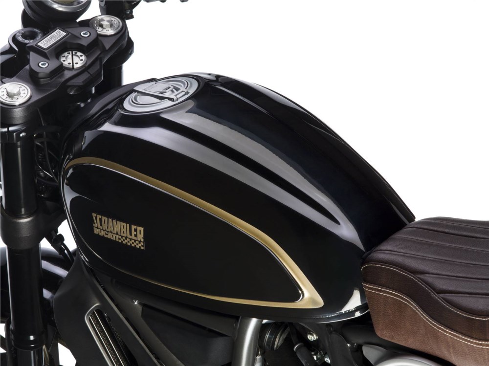 A nova Scrambler Café Racer 2017 da Ducati