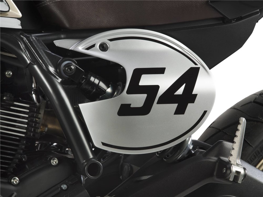 A nova Scrambler Café Racer 2017 da Ducati