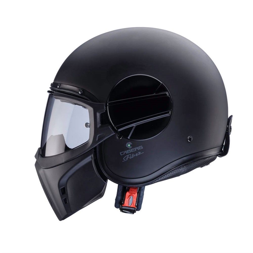Caberg Ghost o capacete de quatro configurações