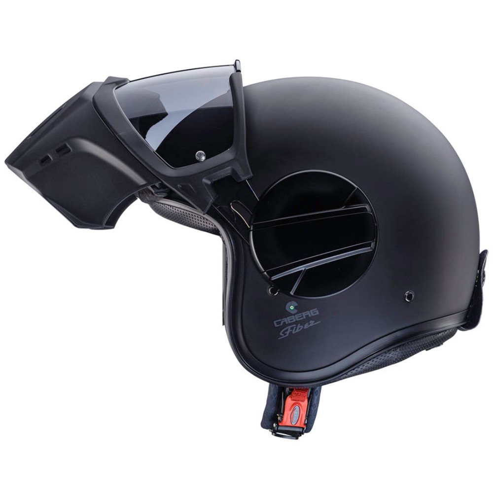 Caberg Ghost o capacete de quatro configurações