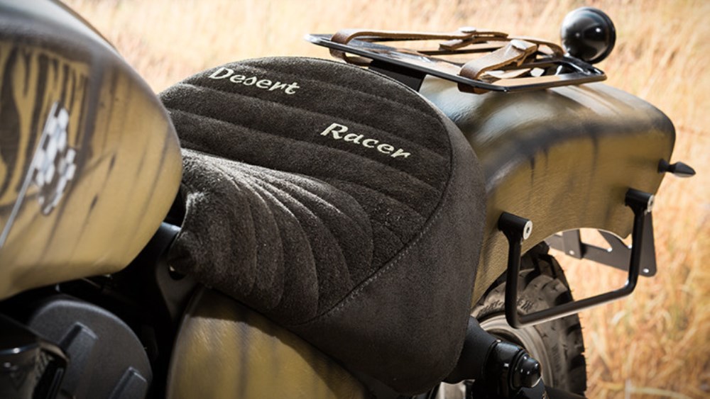 Desert Race  venceu operação Octane