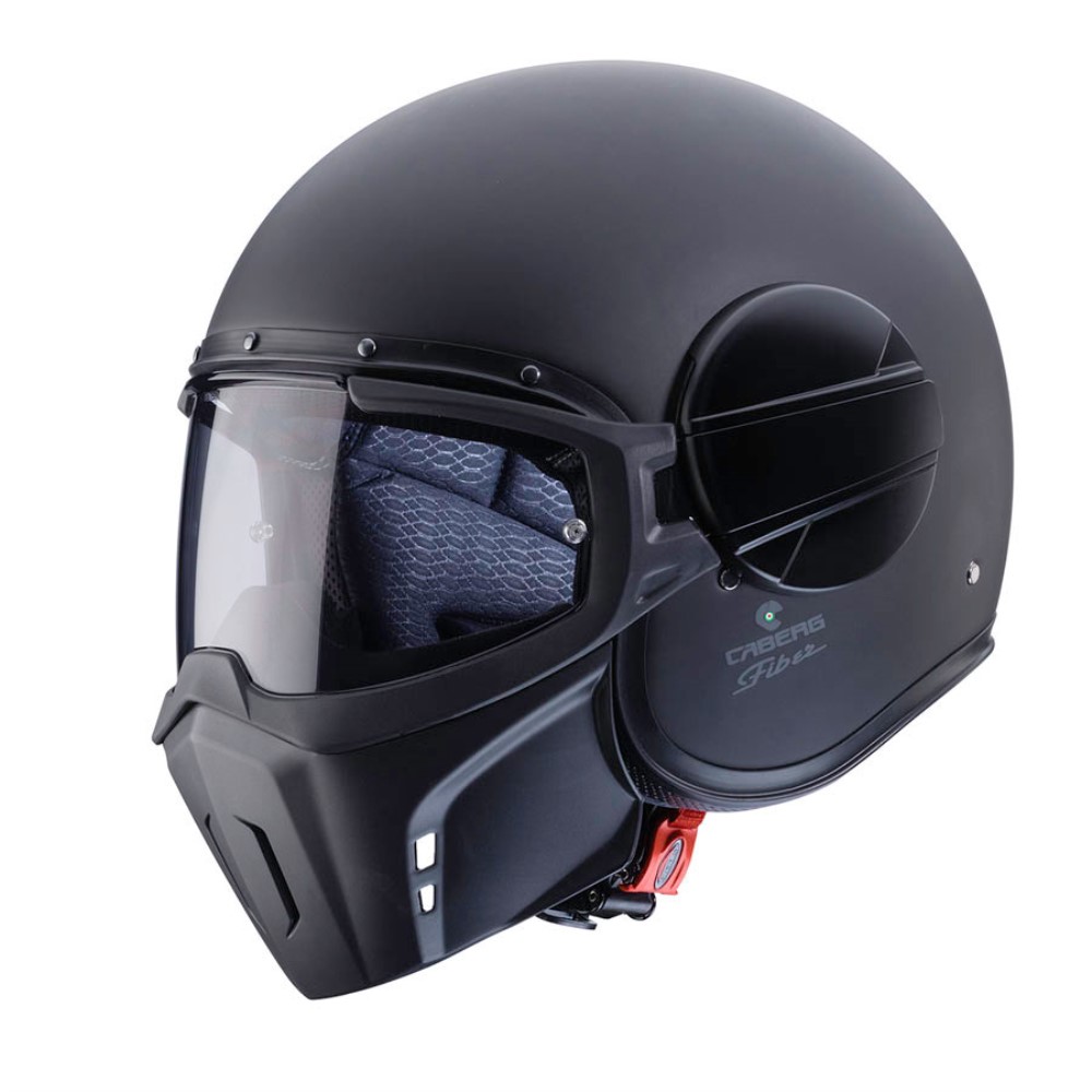 Caberg Ghost o capacete de quatro configurações