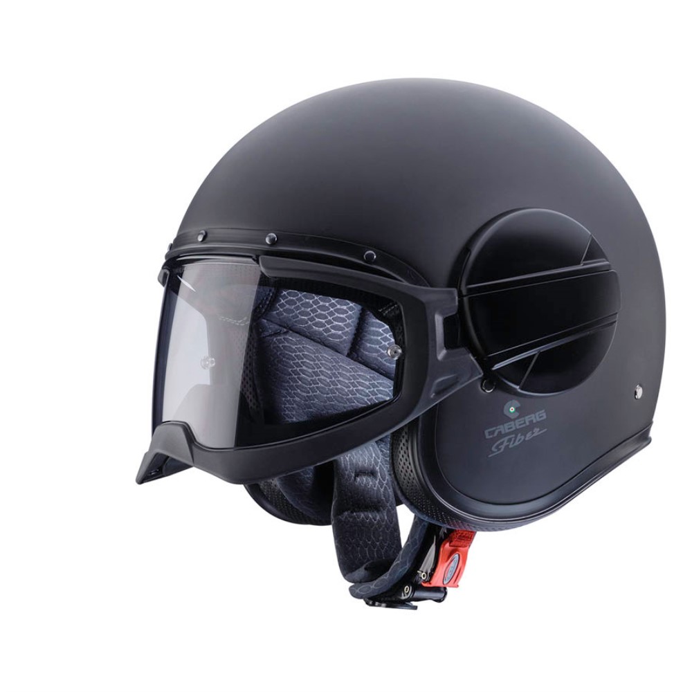 Caberg Ghost o capacete de quatro configurações