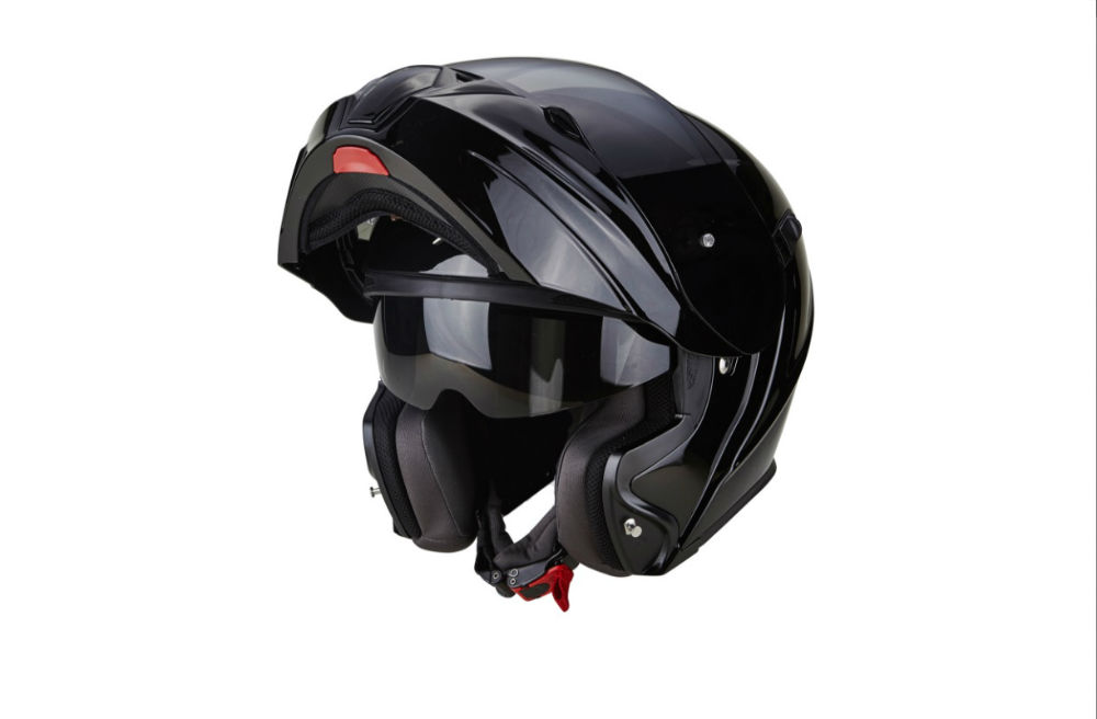 EXO-920 o capacete modular da Scorpion