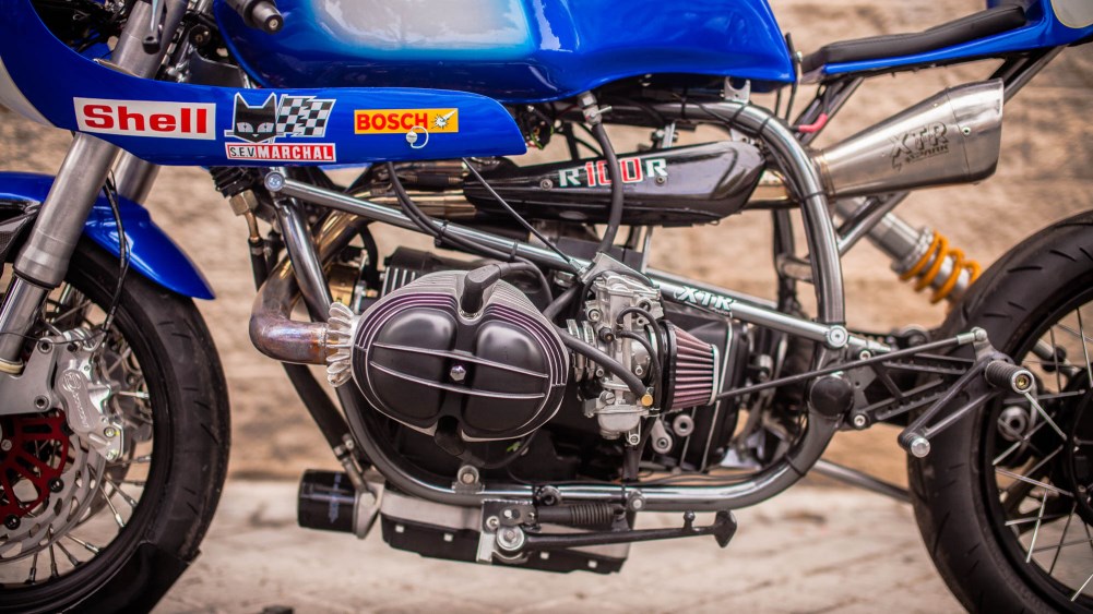 A BMW R100R de Pepo Rossell