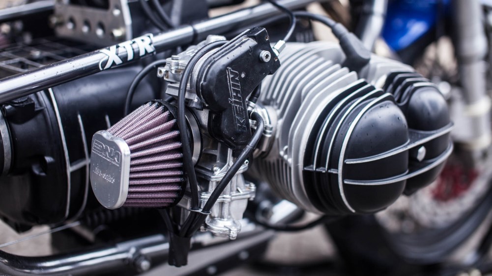 A BMW R100R de Pepo Rossell