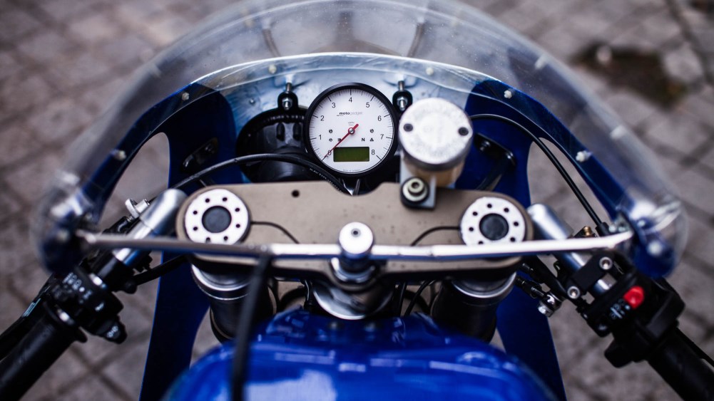 A BMW R100R de Pepo Rossell