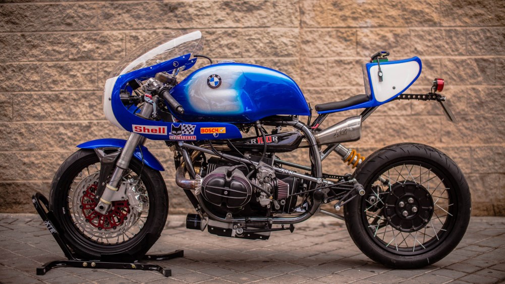 A BMW R100R de Pepo Rossell
