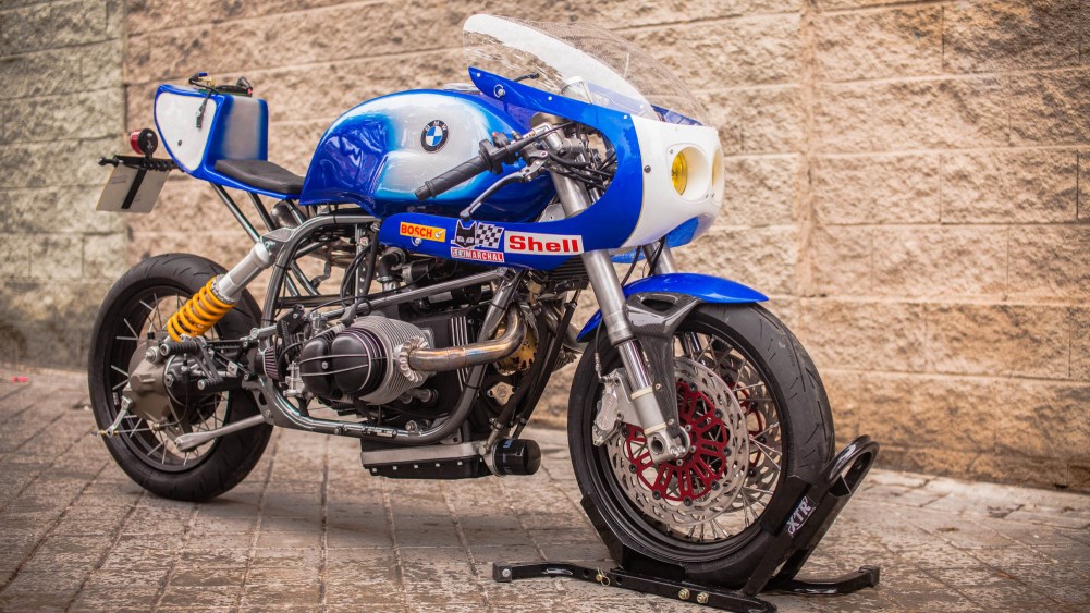 A BMW R100R de Pepo Rossell