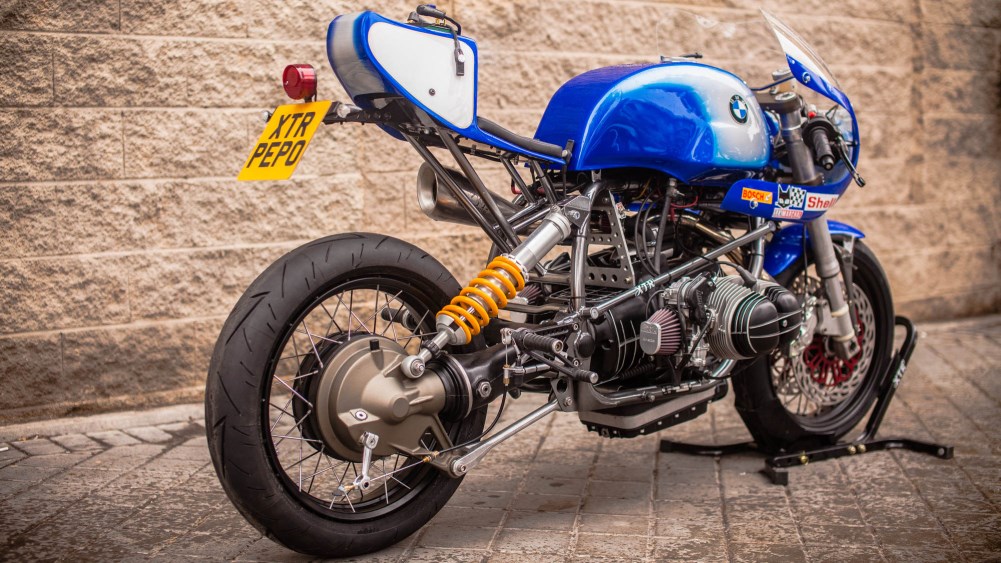A BMW R100R de Pepo Rossell