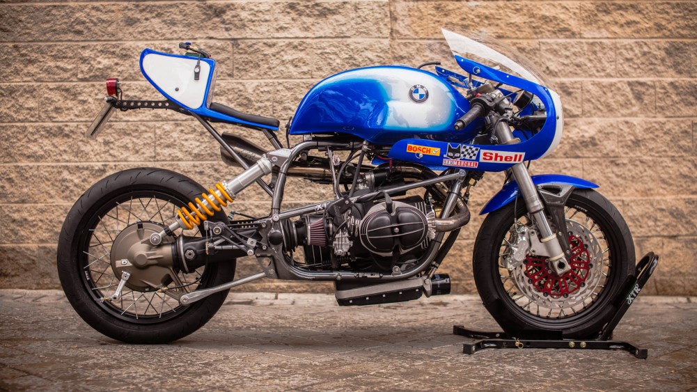 A BMW R100R de Pepo Rossell