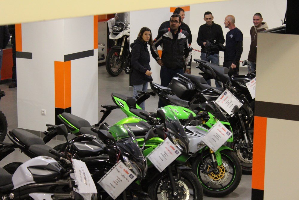 Lismotor inaugurou novas instalações