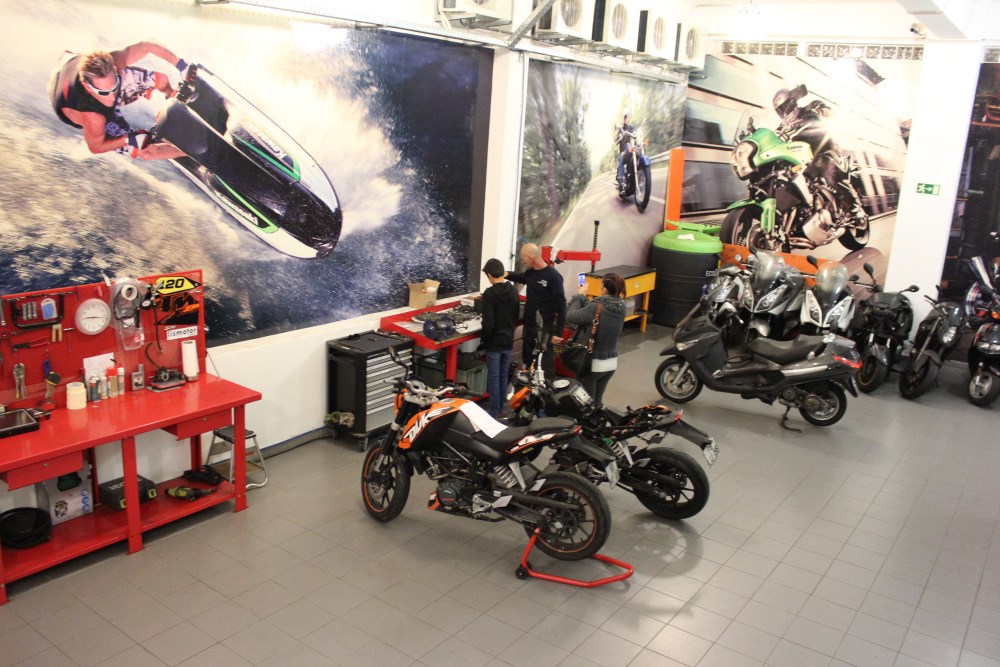 Lismotor inaugurou novas instalações