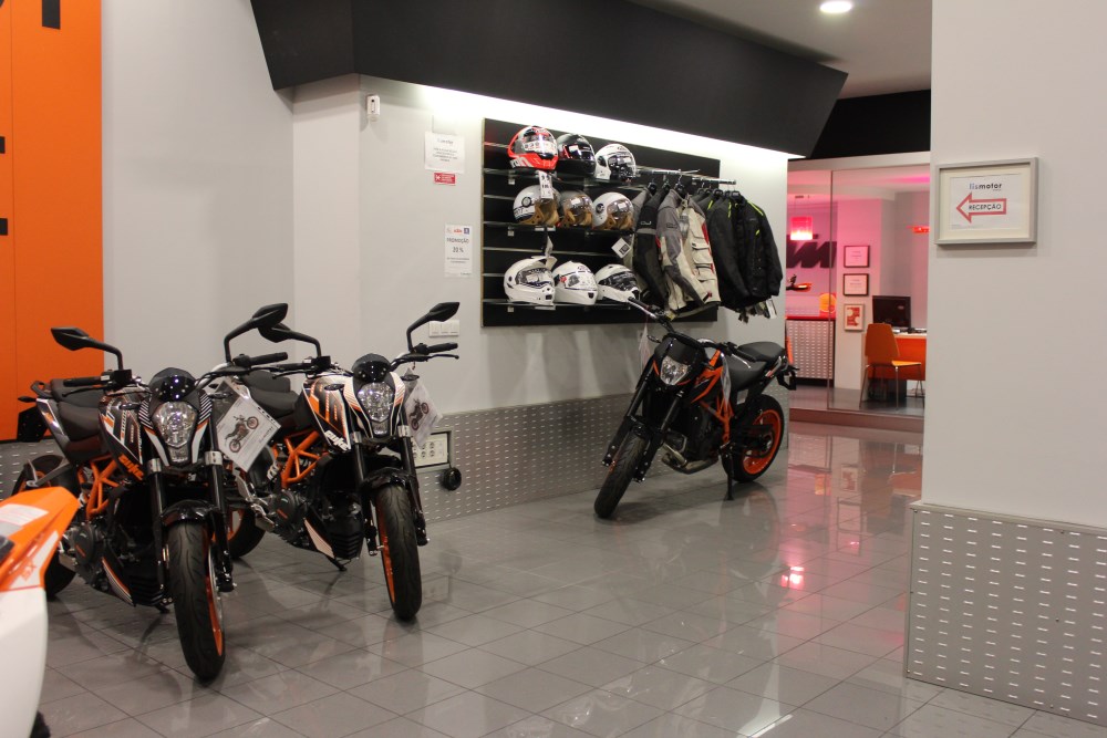 Lismotor inaugurou novas instalações