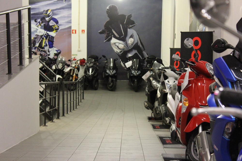 Lismotor inaugurou novas instalações
