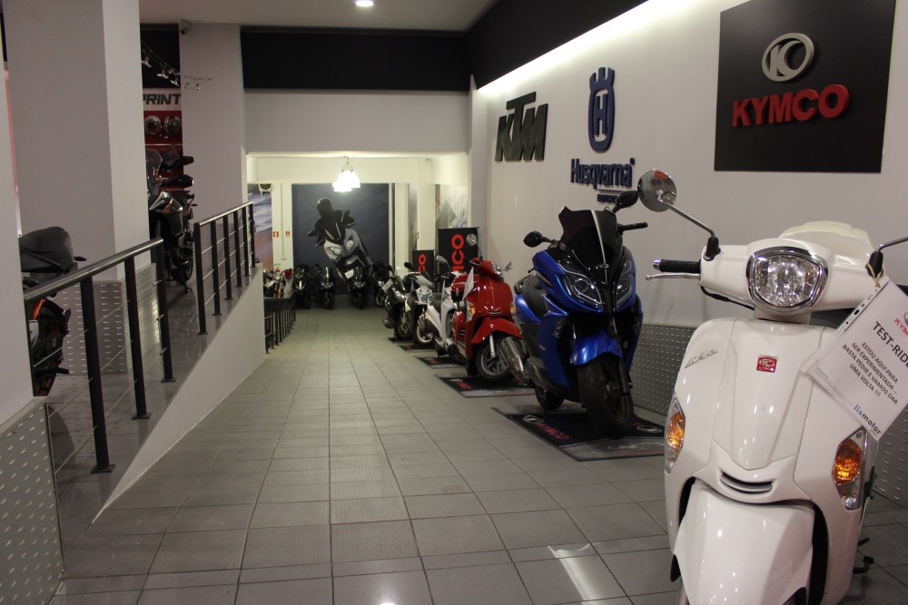 Lismotor inaugurou novas instalações