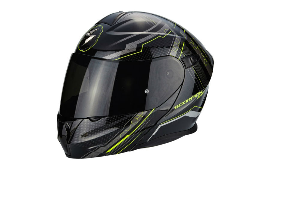EXO-920 o capacete modular da Scorpion