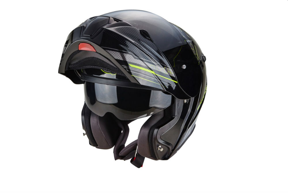 EXO-920 o capacete modular da Scorpion