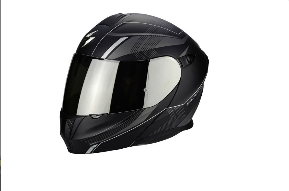 EXO-920 o capacete modular da Scorpion