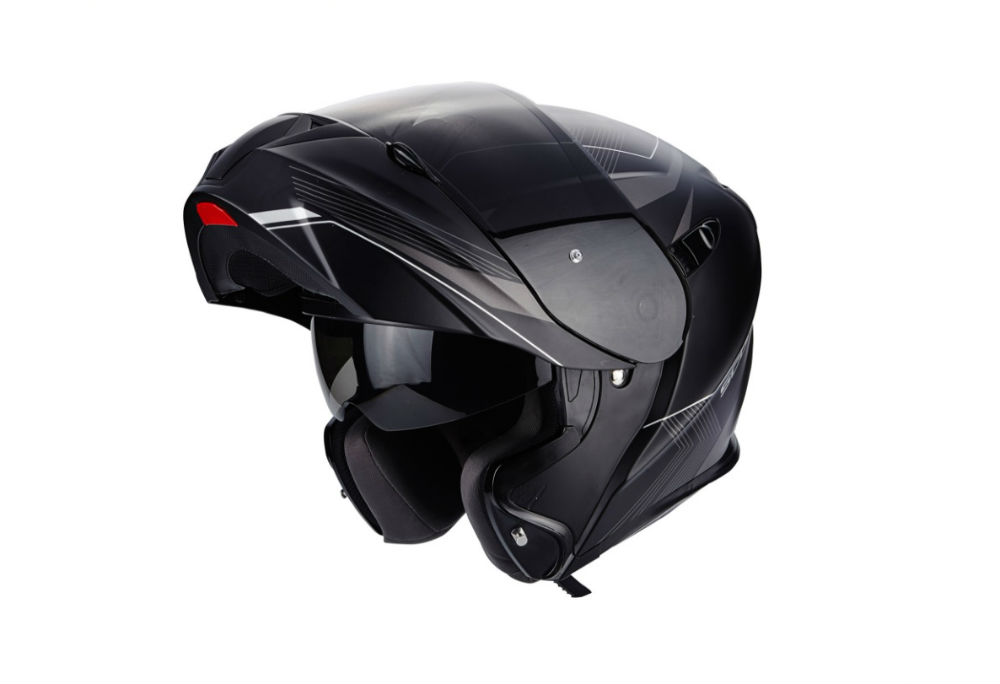 EXO-920 o capacete modular da Scorpion
