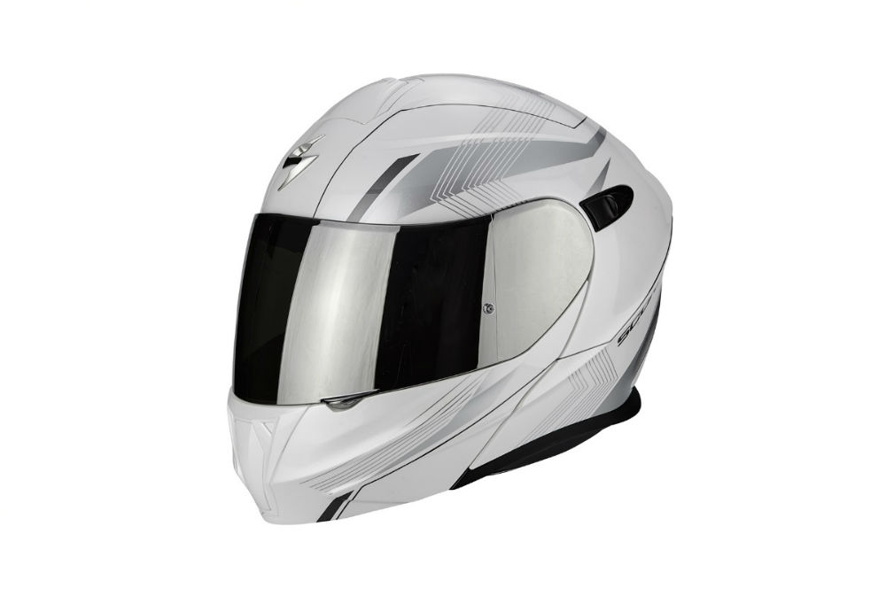 EXO-920 o capacete modular da Scorpion