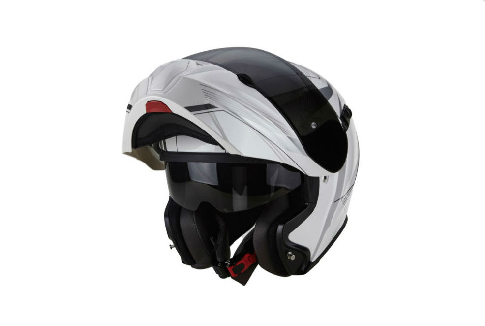 EXO-920 o capacete modular da Scorpion
