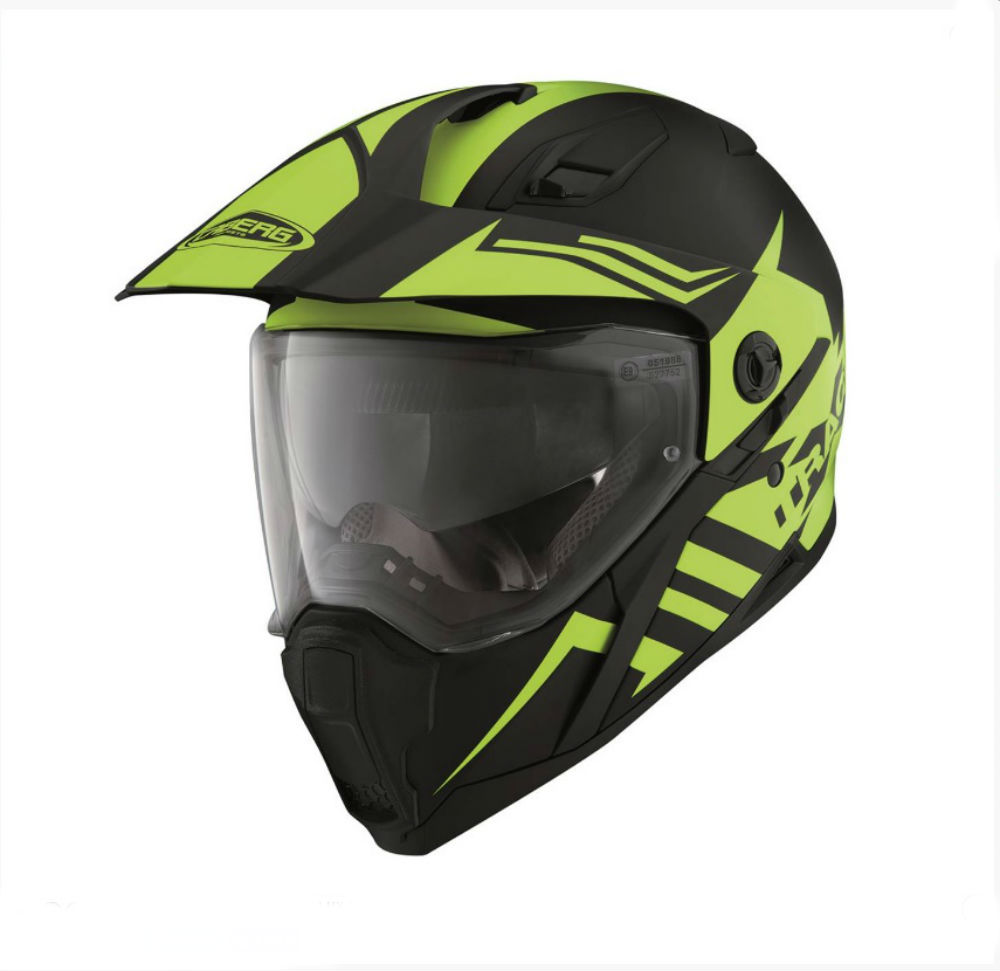 O novo Capacete Caberg Xtrace