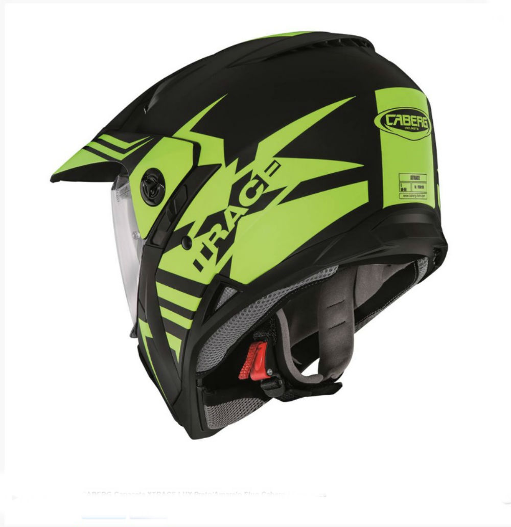 O novo Capacete Caberg Xtrace