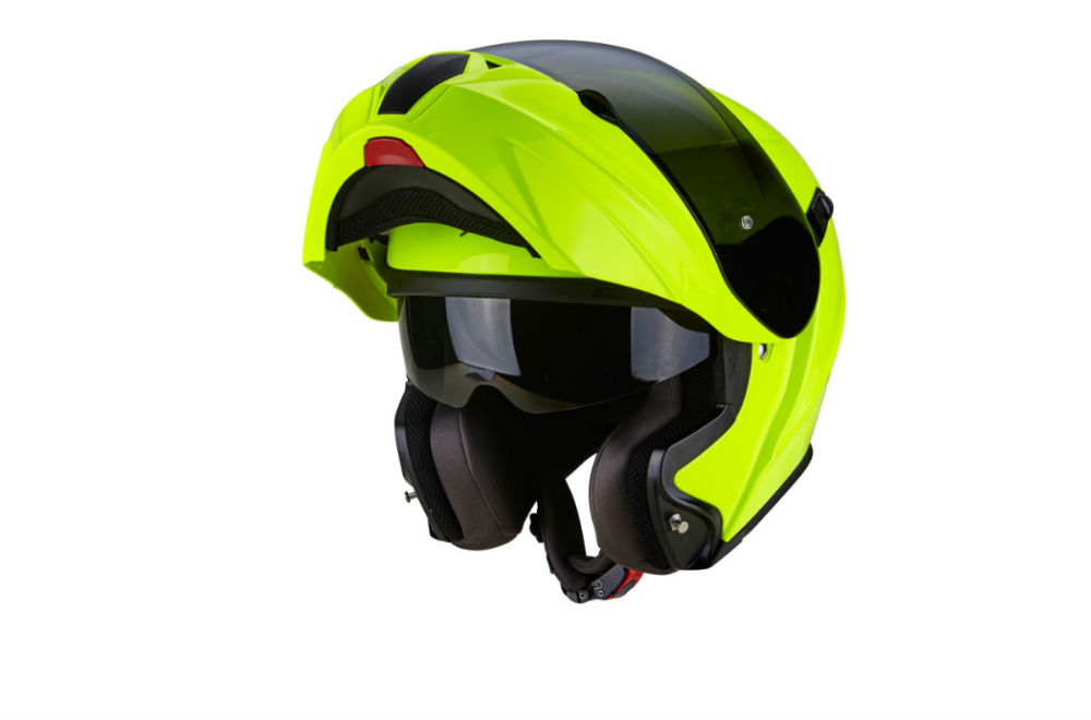 EXO-920 o capacete modular da Scorpion