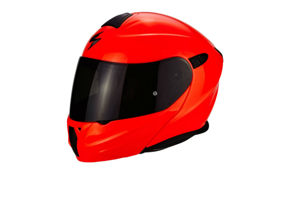 EXO-920 o capacete modular da Scorpion