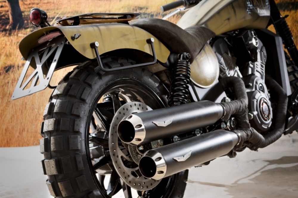 Desert Race  venceu operação Octane