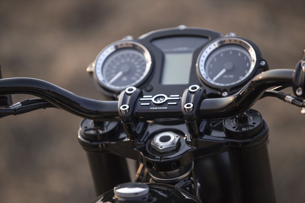 A BMW R Nine T Classic Bobber de Roland Sands