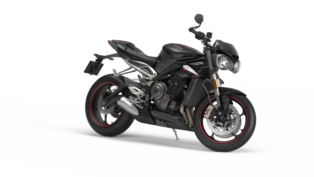 Triumph apresenta nova Street Triple com três versões