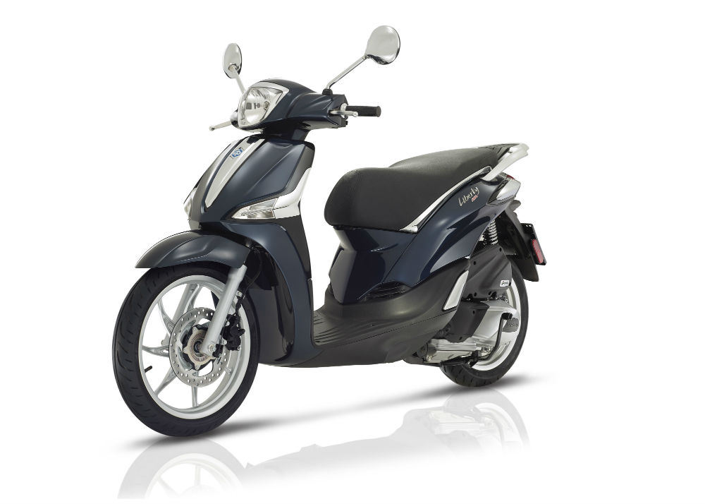 A Nova Piaggio Libertty I-Get