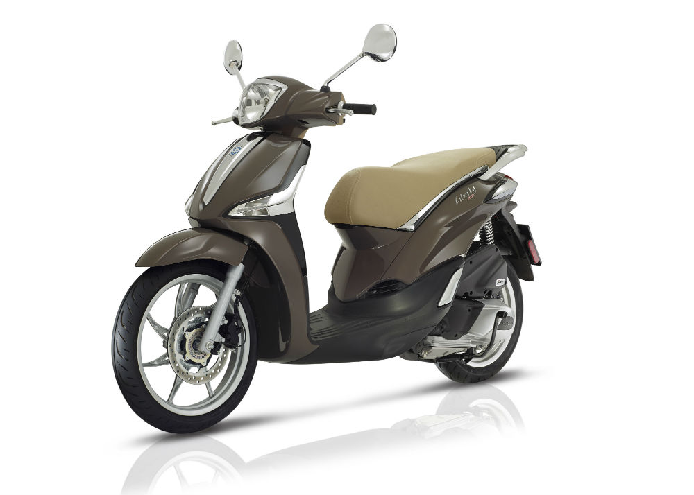 A Nova Piaggio Libertty I-Get