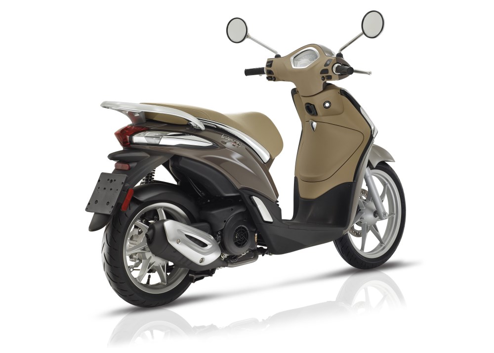 A Nova Piaggio Libertty I-Get