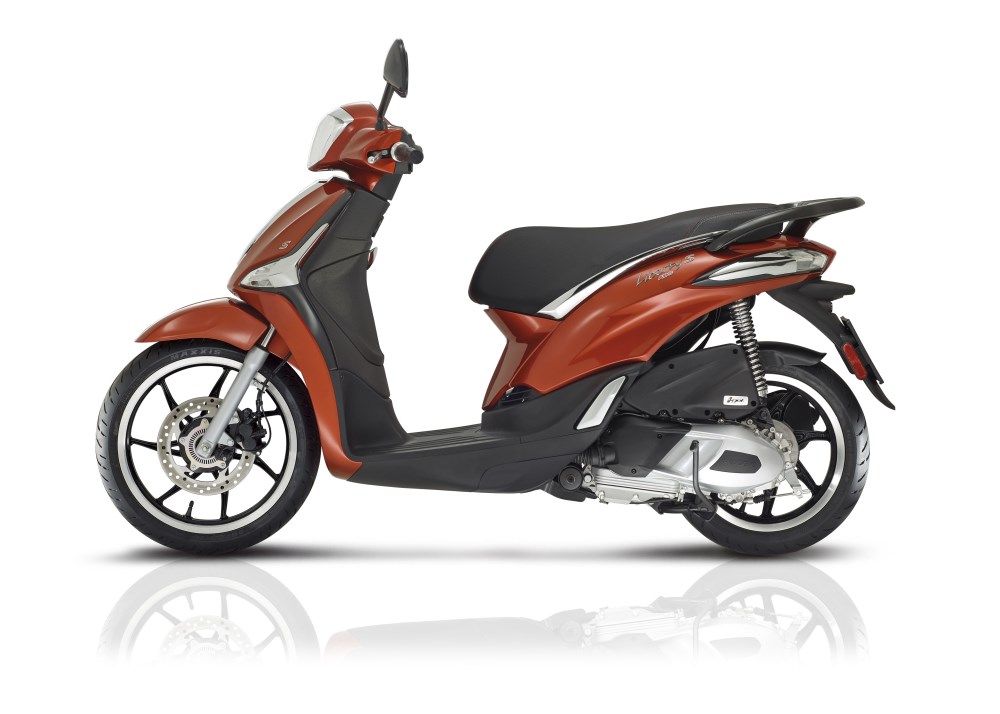 A Nova Piaggio Libertty I-Get