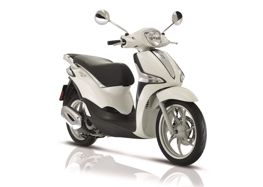 A Nova Piaggio Libertty I-Get