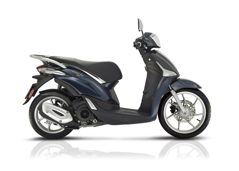 A Nova Piaggio Libertty I-Get
