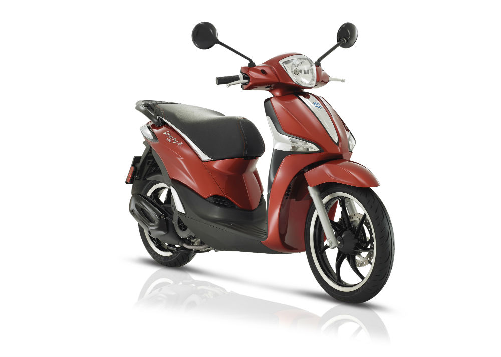 A Nova Piaggio Libertty I-Get