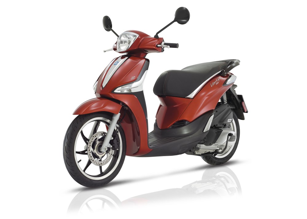 A Nova Piaggio Libertty I-Get