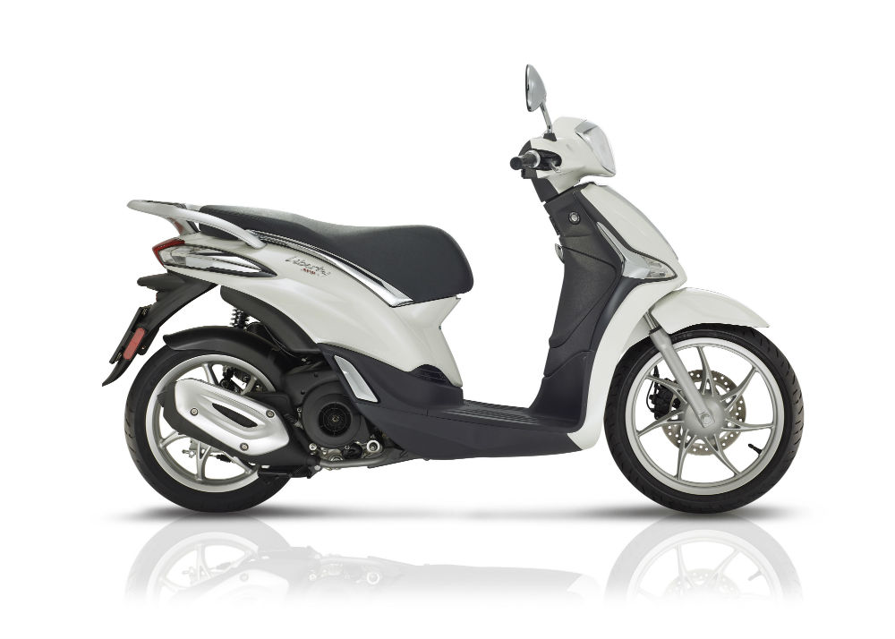 A Nova Piaggio Libertty I-Get
