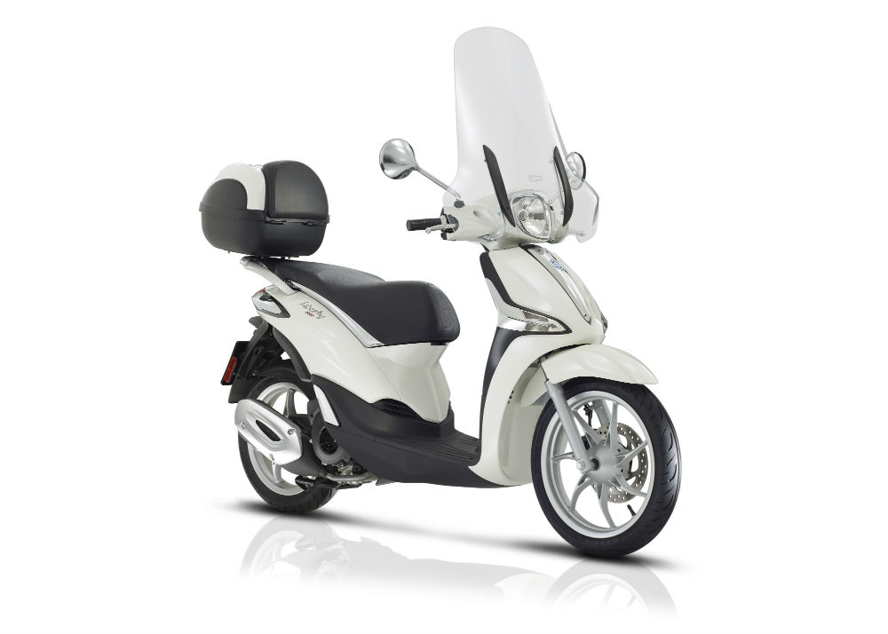 A Nova Piaggio Libertty I-Get