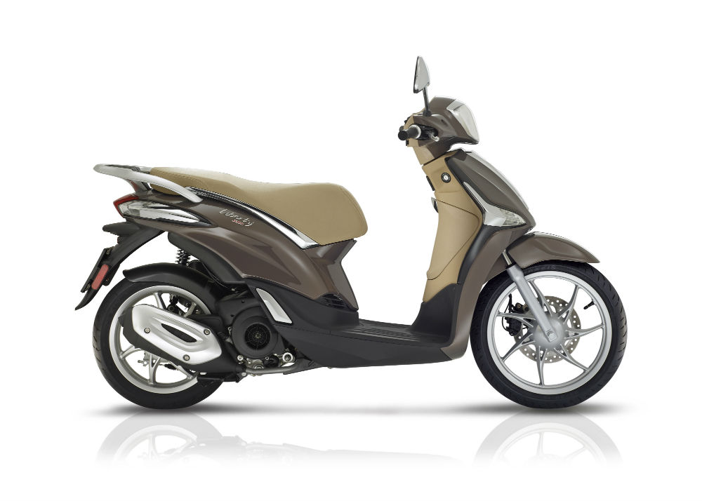 A Nova Piaggio Libertty I-Get