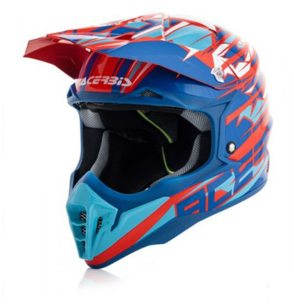 Capacete Acerbis Impact 3.0 Red/Blue