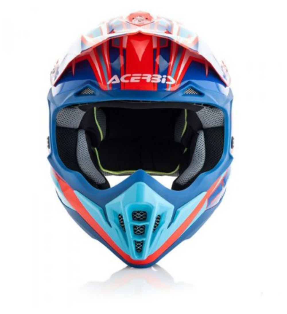 Capacete Acerbis Impact 3.0 Red/Blue