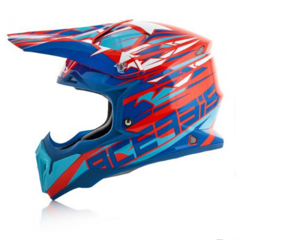 Capacete Acerbis Impact 3.0 Red/Blue