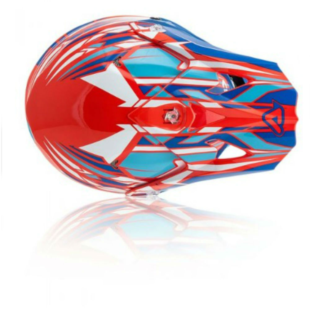 Capacete Acerbis Impact 3.0 Red/Blue